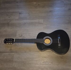 Martin Smith W-38-BK Acoustic Guitar with Case